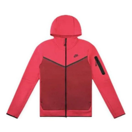 Nike Sportswear Tech Fleece Full-Zip Hoodie 'Very Berry' CU4489-643
