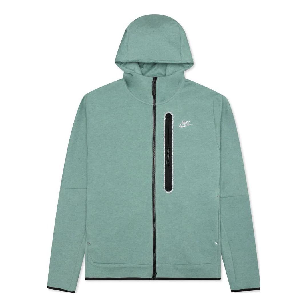 Nike Sportswear Tech Fleece Full-Zip Hoodie 'Bicoastal Heather' DD4688-361