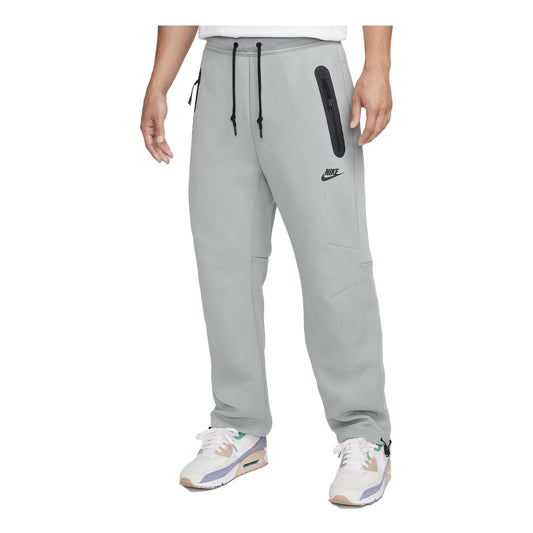 Nike Sportswear Tech Fleece Open-Hem Tracksuit Bottoms 'Grey' FB8013-330