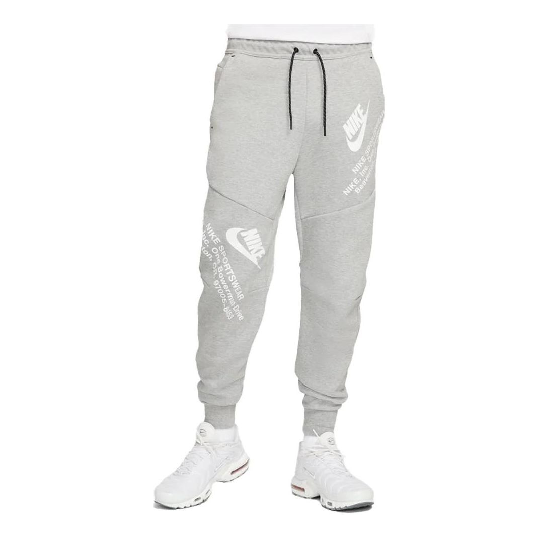 Nike Sportswear Tech Fleece Sweatpants 'Heather Grey' DM6480-063
