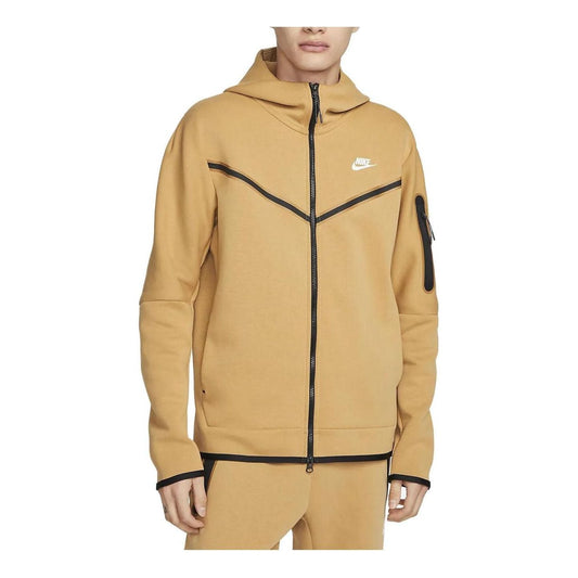 Nike Sportswear Tech Fleece Full-Zip Hoodie Elemental 'Gold Sail' CU4489-722