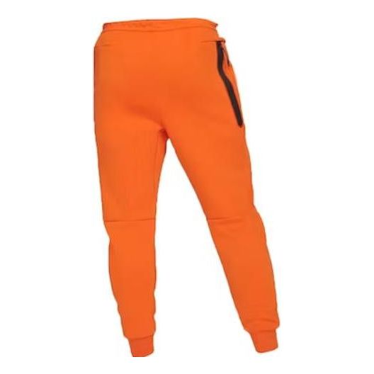 Nike Sportswear Tech Fleece Pants 'Campfire Orange' CU4495-893