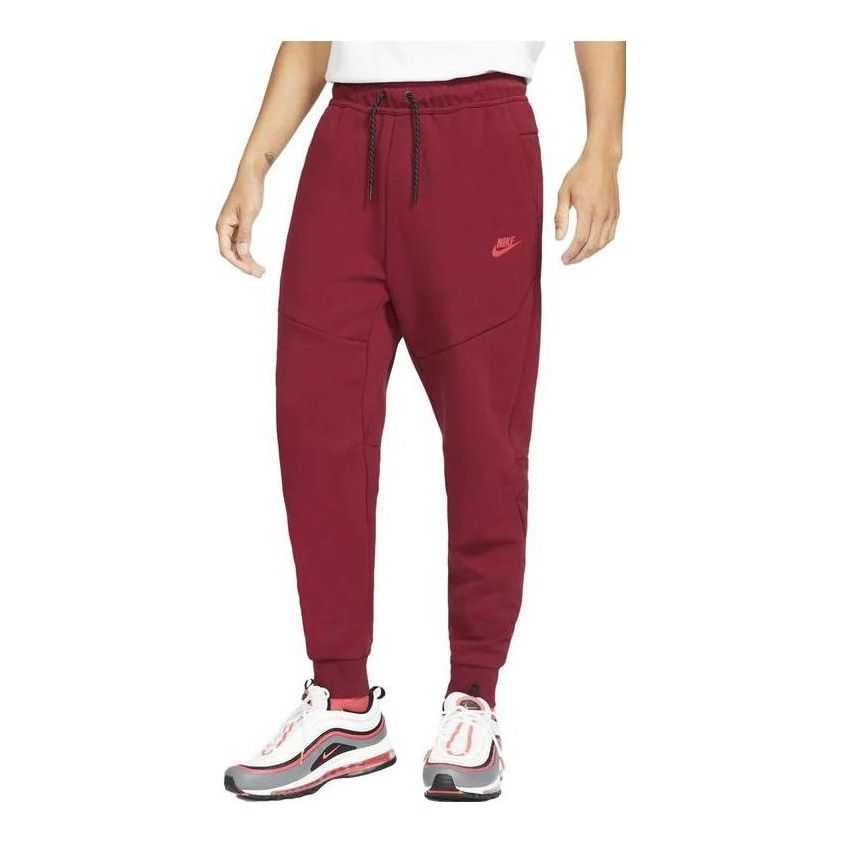 Nike Sportswear Tech Fleece Sweatpants 'Team Red Dark Maroon' CU4495-677