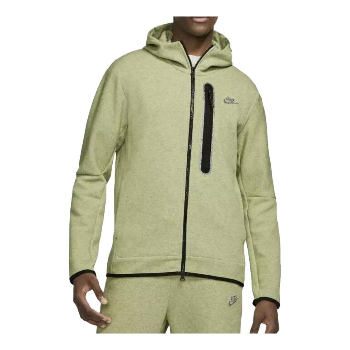 Nike Sportswear Tech Fleece Full-Zip Hoodie 'Lime Ice' DD4688-303