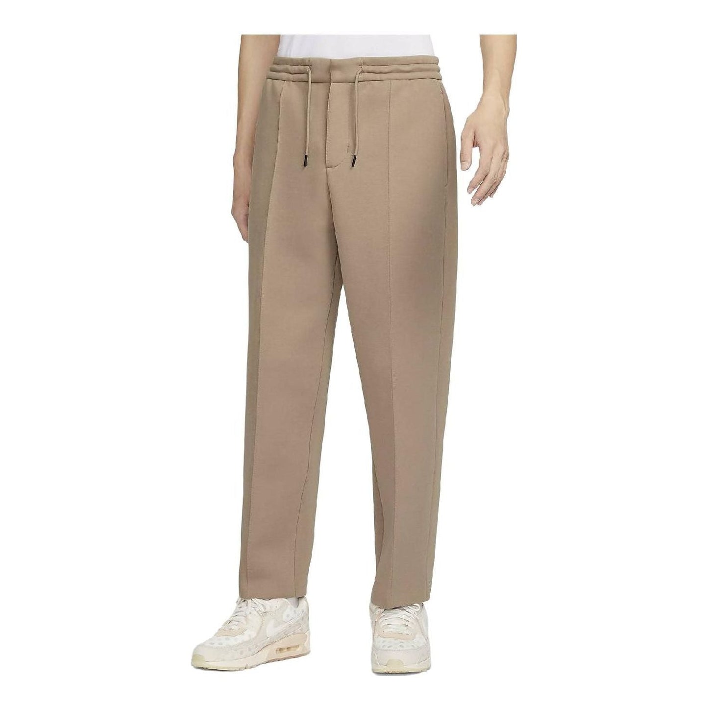 Nike Tech Fleece Reimagined Loose Fit Open Hem Sweat Pants 'Brown' FB8164-247