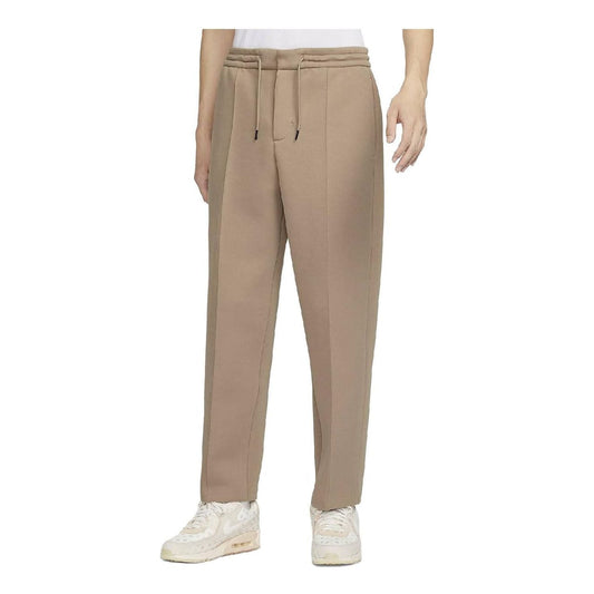 Nike Tech Fleece Reimagined Loose Fit Open Hem Sweat Pants 'Brown' FB8164-247