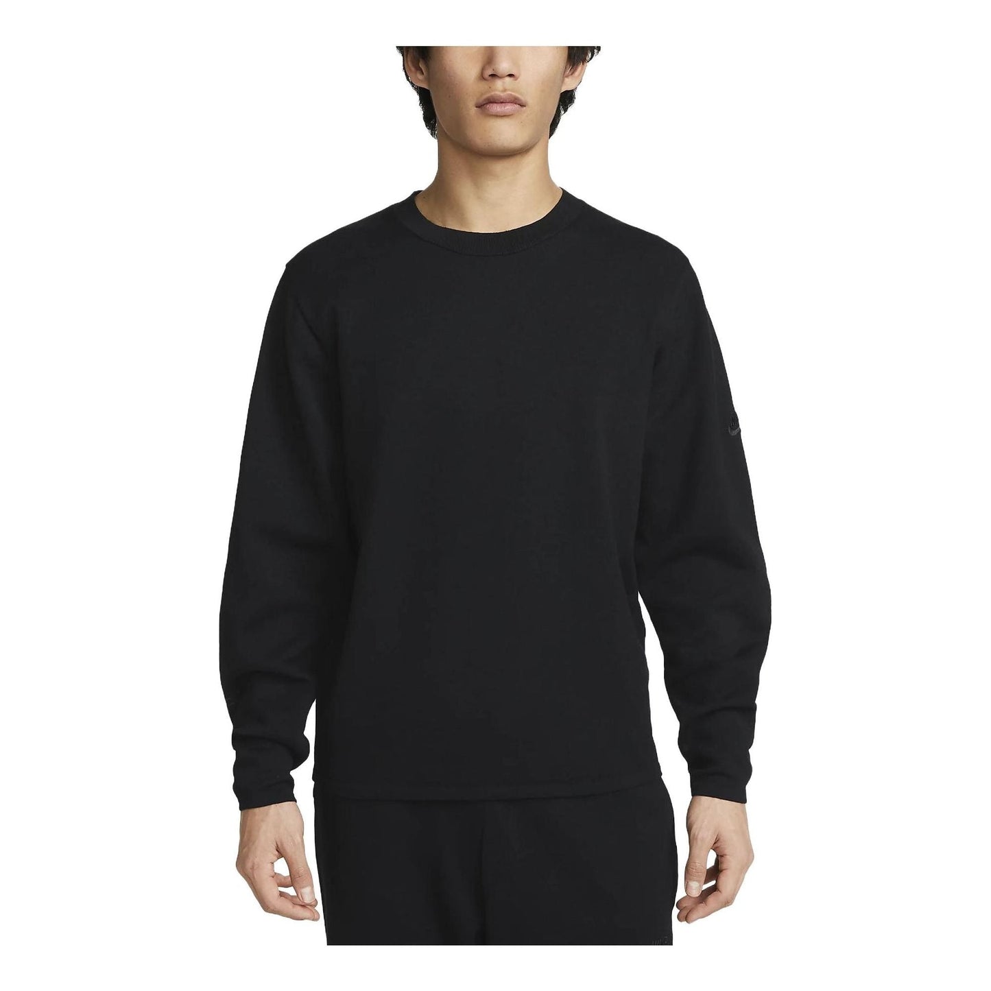 Nike Sportswear Therma Fit ADV Tech Pack Engineered Tech Fleece Crew 'Black' DV9975-010