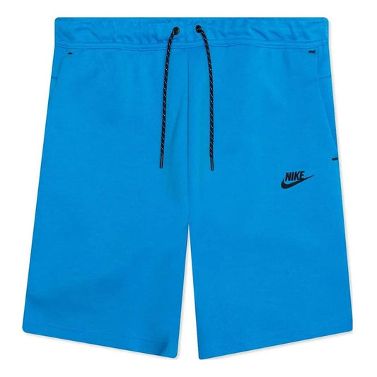 Nike Sportswear Tech Fleece Shorts 'Light Photo Blue' CU4503-435