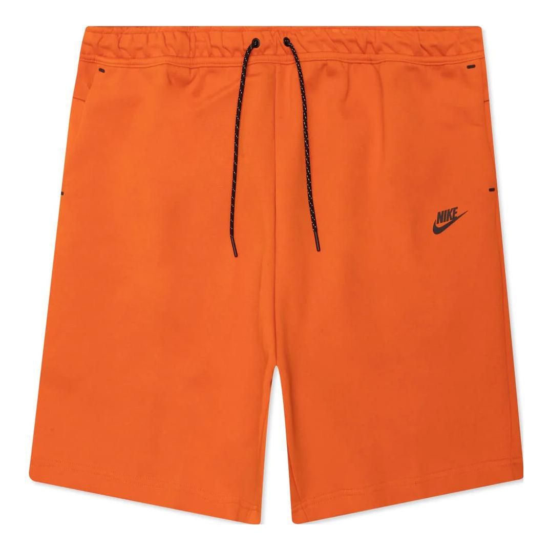 Nike Sportswear Tech Fleece Shorts 'Campfire Orange' CU4503-893