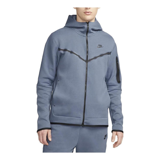 Nike Sportswear Tech Fleece Full-Zip Hoodie 'Blue Grey' CU4489-491