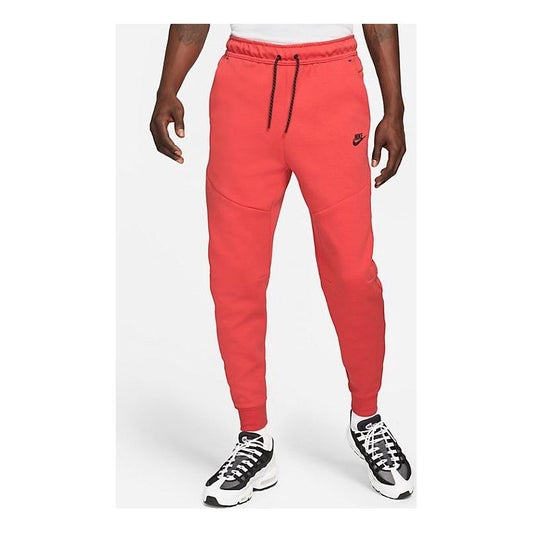 Nike Sportswear Tech Fleece Sweatpants 'Lobster Red' CU4495-605