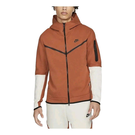 Nike Sportswear Tech Fleece Full-Zip Hoodie 'Burnt Sunrise' CU4489-825