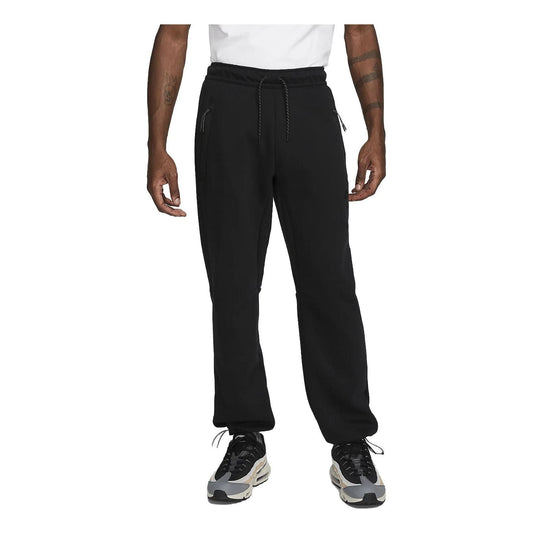 Nike Sportswear Tech Fleece Trousers 'Black' DQ4312-010