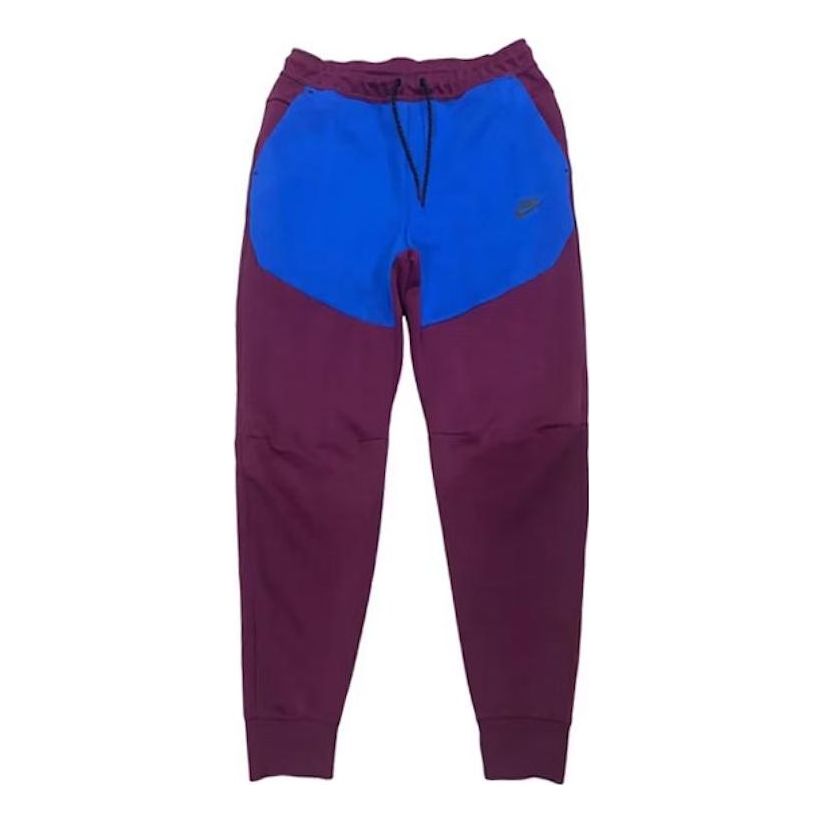 Nike Sportswear Tech Fleece Jogger Pants 'Sangria' CU4495-610