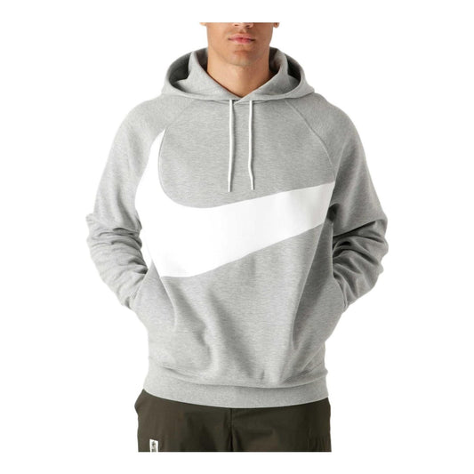 Nike Sportswear Swoosh Tech Fleece Pullover Hoodie 'Dark Grey Heather' DD8222-063