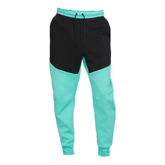 Nike Sportswear Tech Fleece Joggers 'Washed Teal Black' CU4495-392