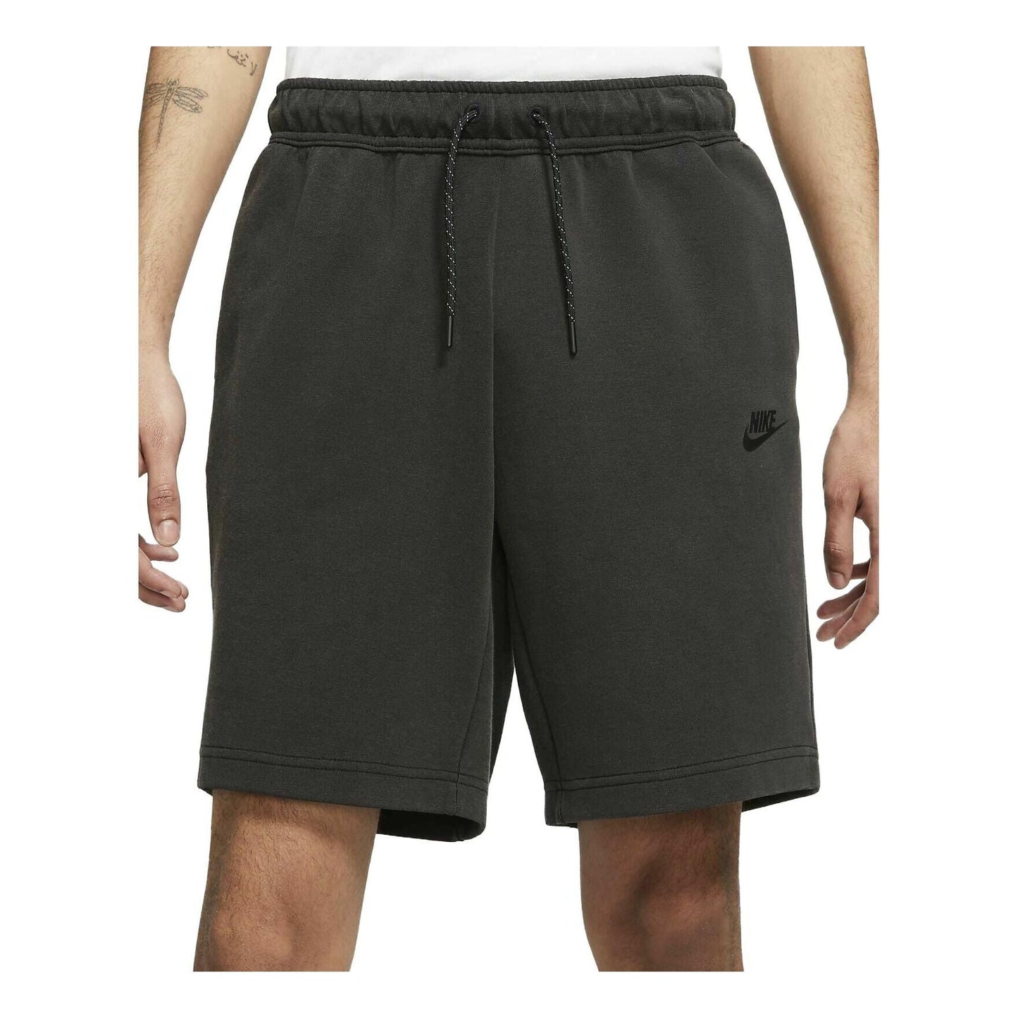 Nike Sportswear Tech Fleece Washed Shorts 'Black' CZ9912-010