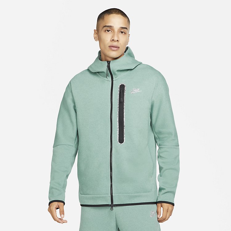 Nike Sportswear Tech Fleece Full-Zip Hoodie 'Bicoastal Heather' DD4688-361