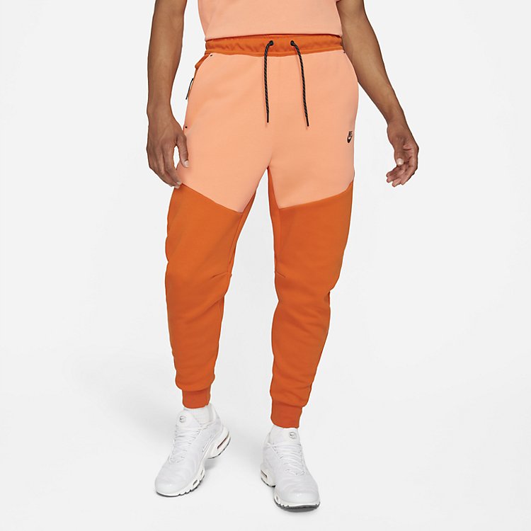 Nike Sportswear Tech Fleece Pants 'Campfire Orange' CU4495-893