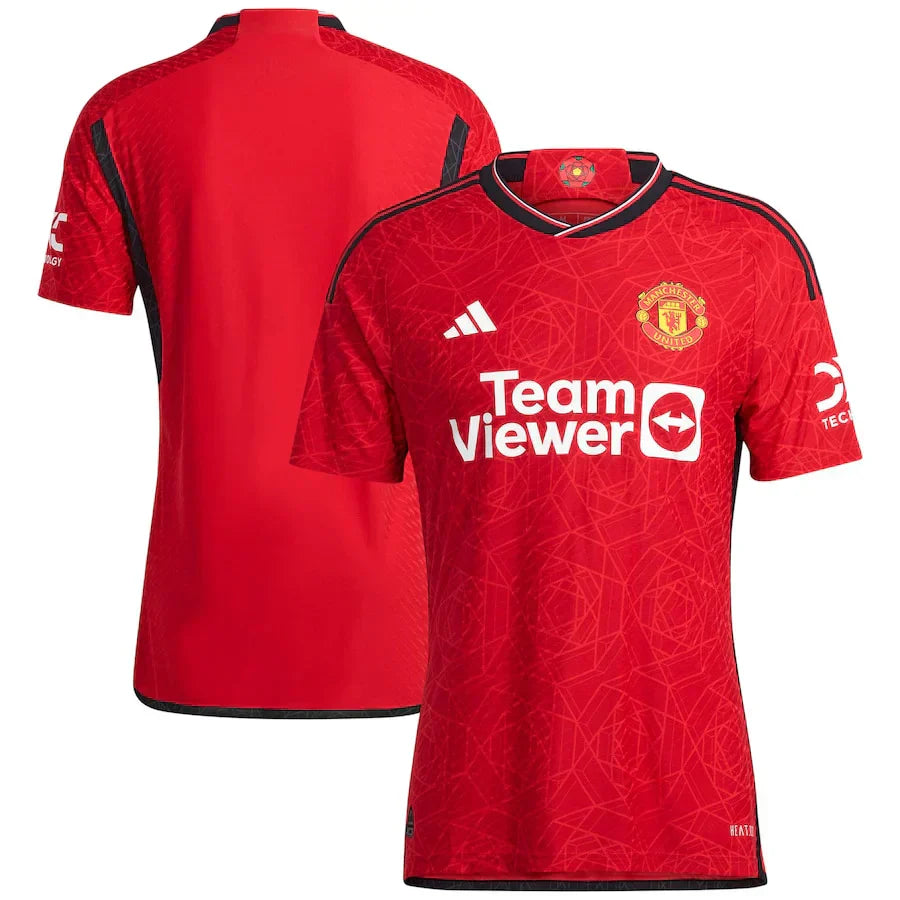 Manchester United adidas Home Authentic Shirt 2023-24
