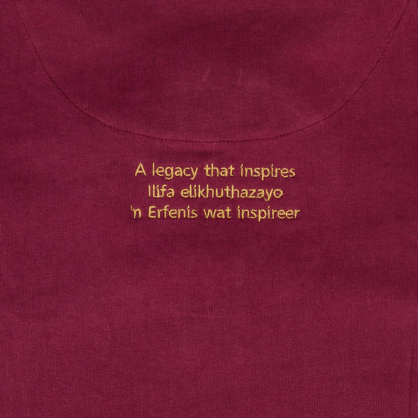 Schools Maties United LS Rugby Jersey-Maroon