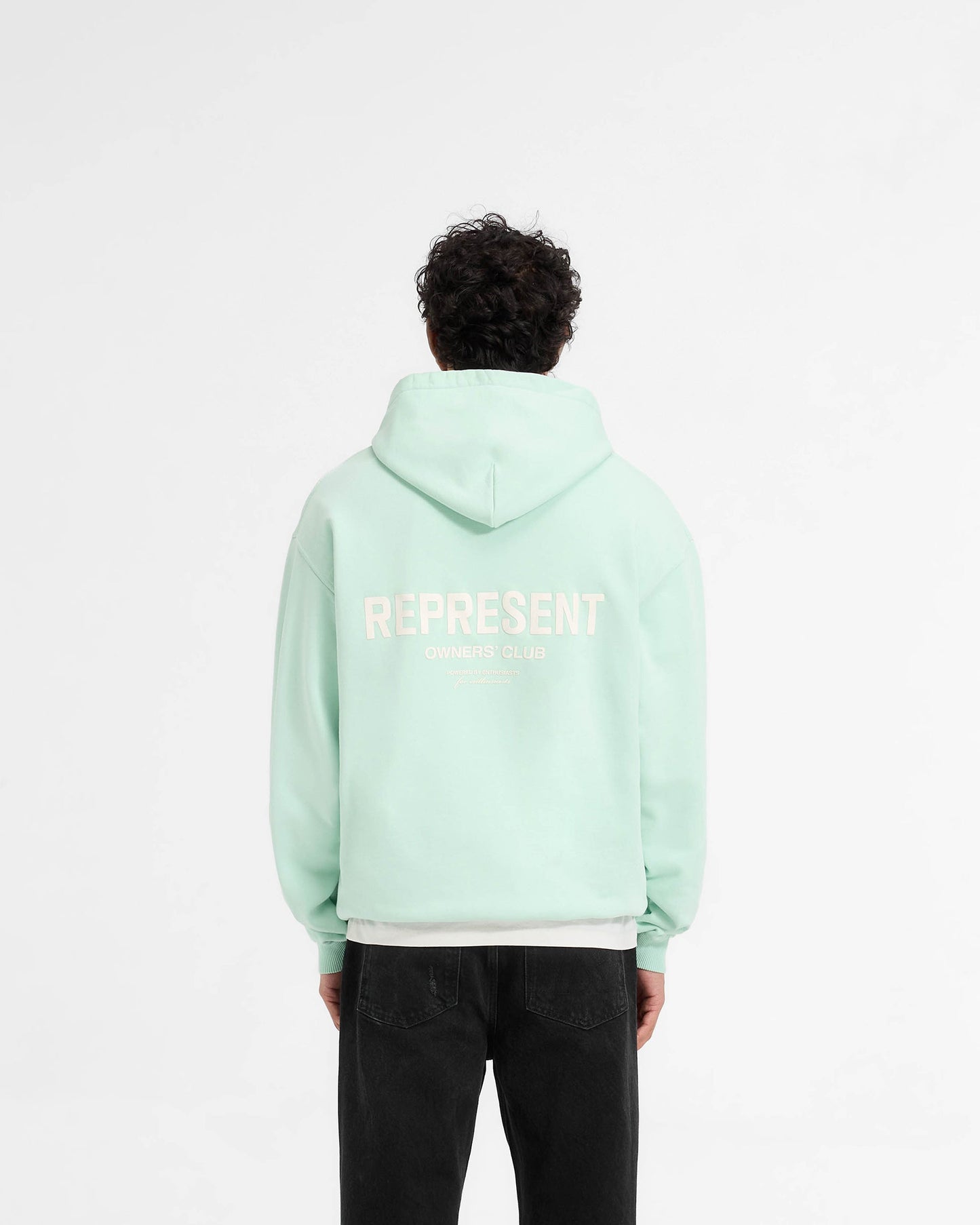 Represent Owners Club Hoodie - Pistachio