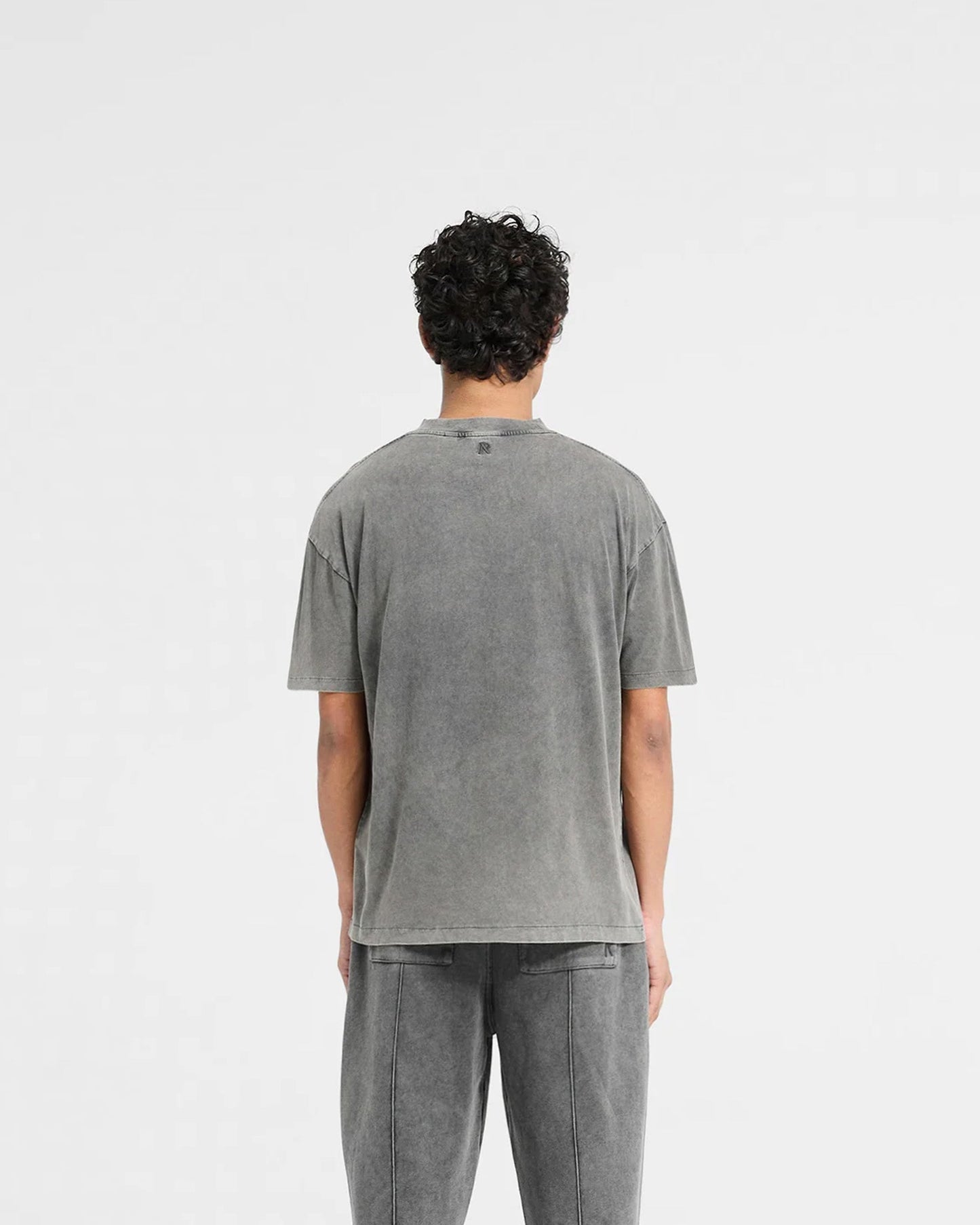 Initial T-Shirt - Vintage Grey