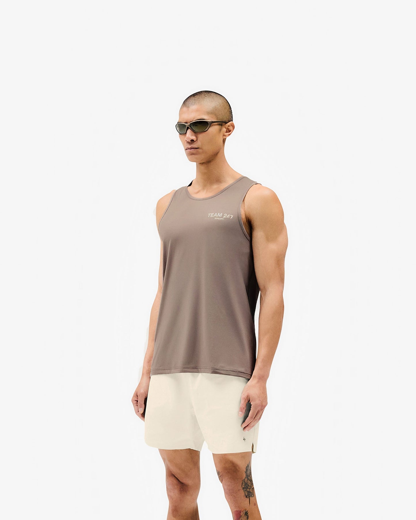 Team 247 Run Vest - Earth