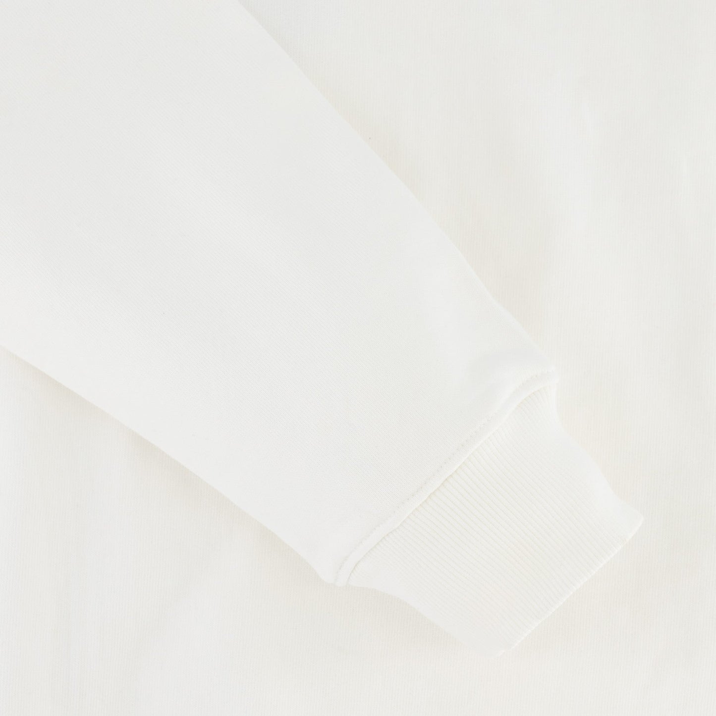 Old School Script Crew Neck Sweat-Cloud Dancer