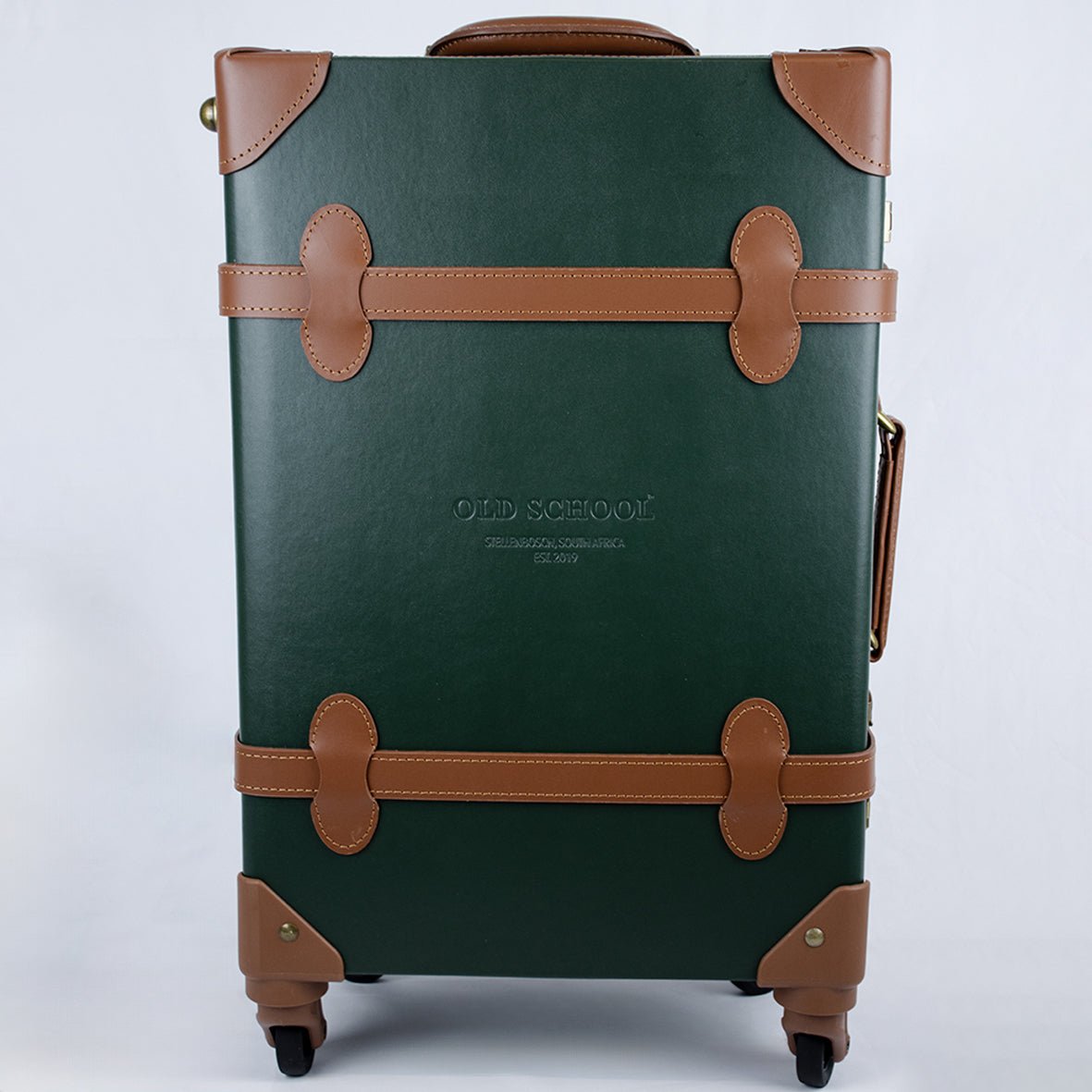 Old School Travel Bag-OS Green