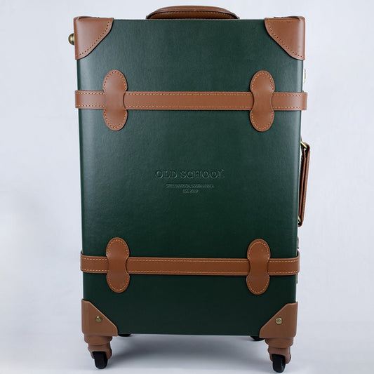 Old School Travel Bag-OS Green