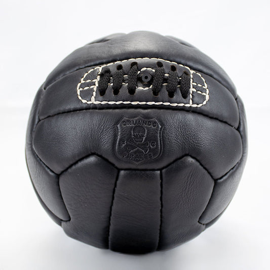Orlando Pirates Leather Soccer Ball-Black