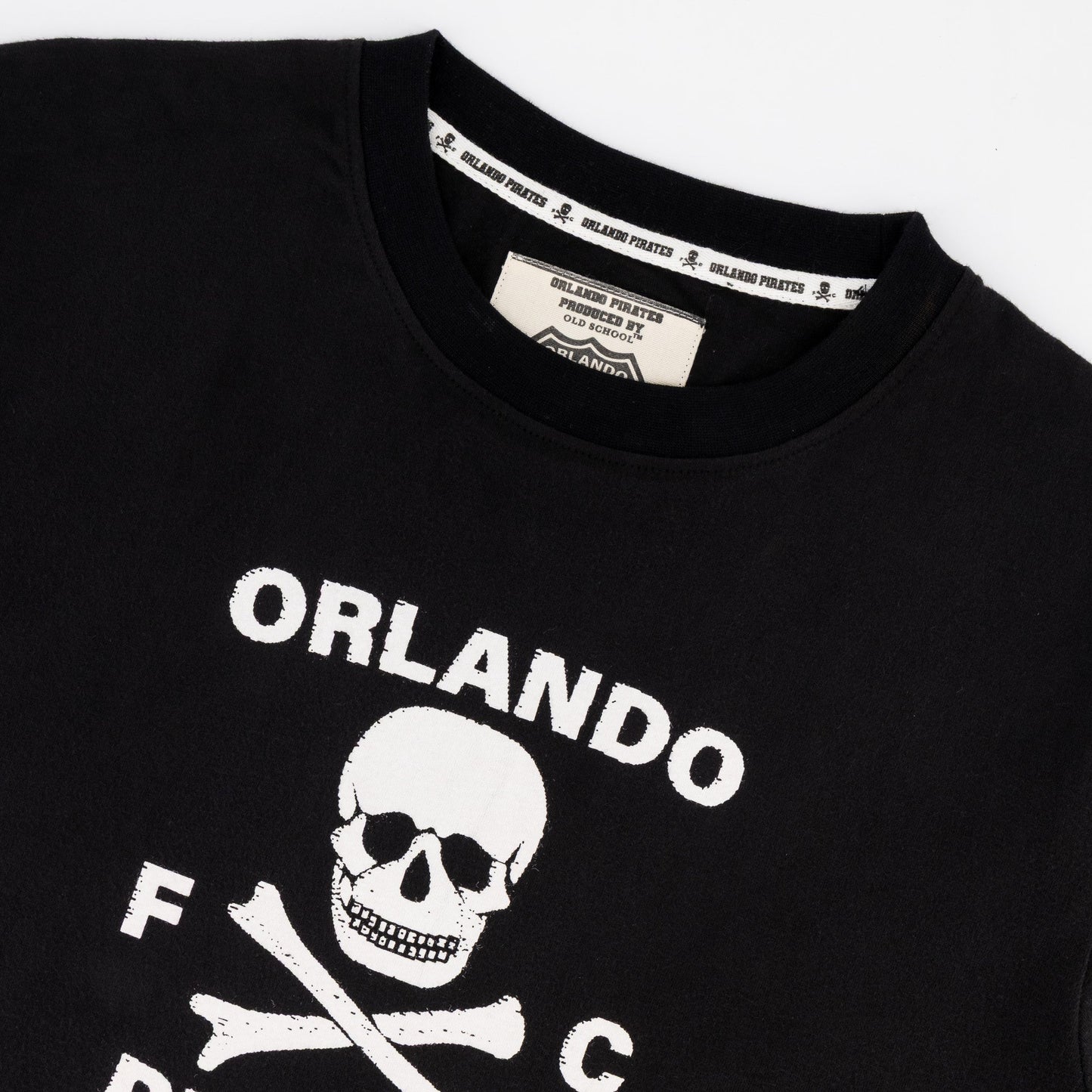 Orlando Pirates Graphic Regular Crew Tee-Black