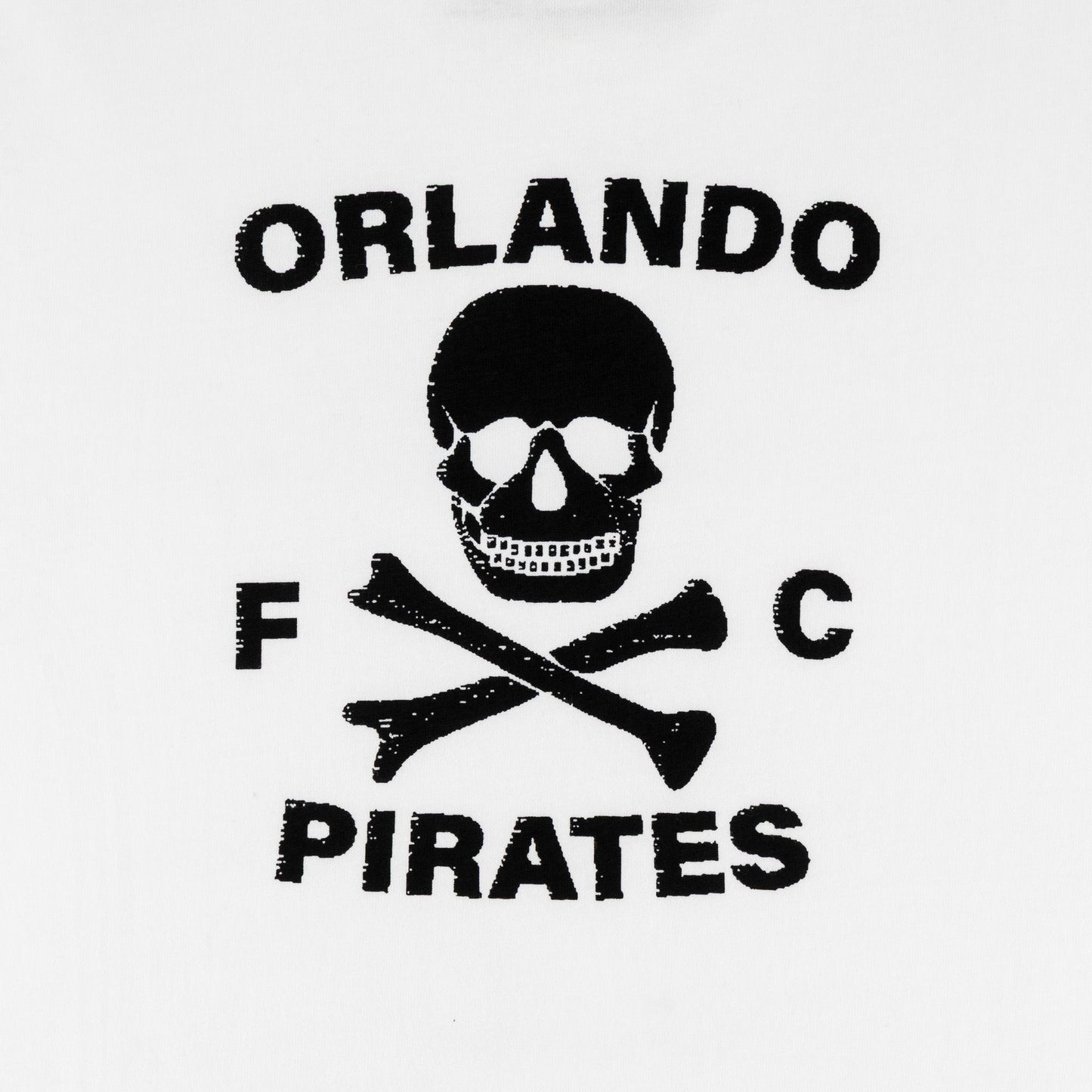 Orlando Pirates Graphic Regular Crew Tee-White