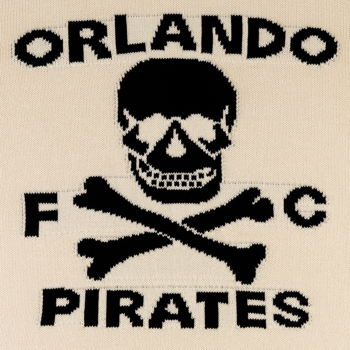 Orlando Pirates Xbone Crew Knit LS Jersey-Ivory