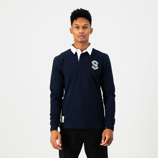 Schools Paarl Boys LS Rugby Jersey-Navy