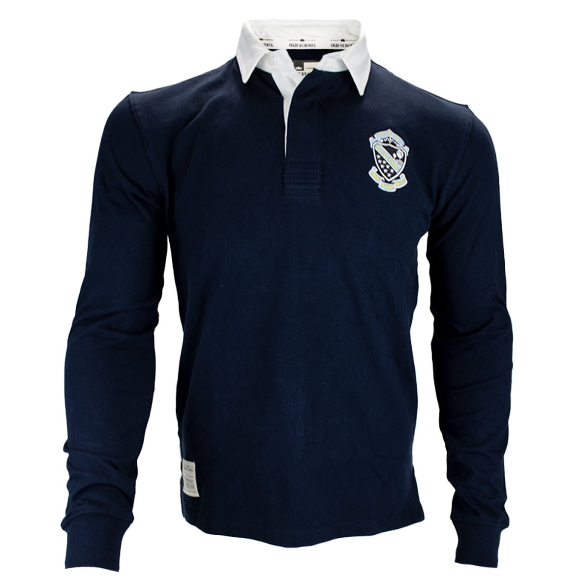 Schools Paarl Boys LS Rugby Jersey-Navy