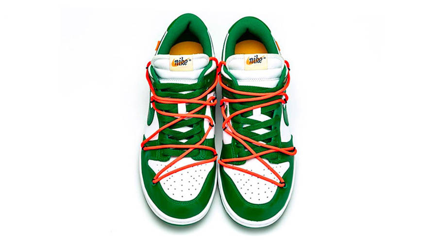 Dunk Low Off-White Pine Green