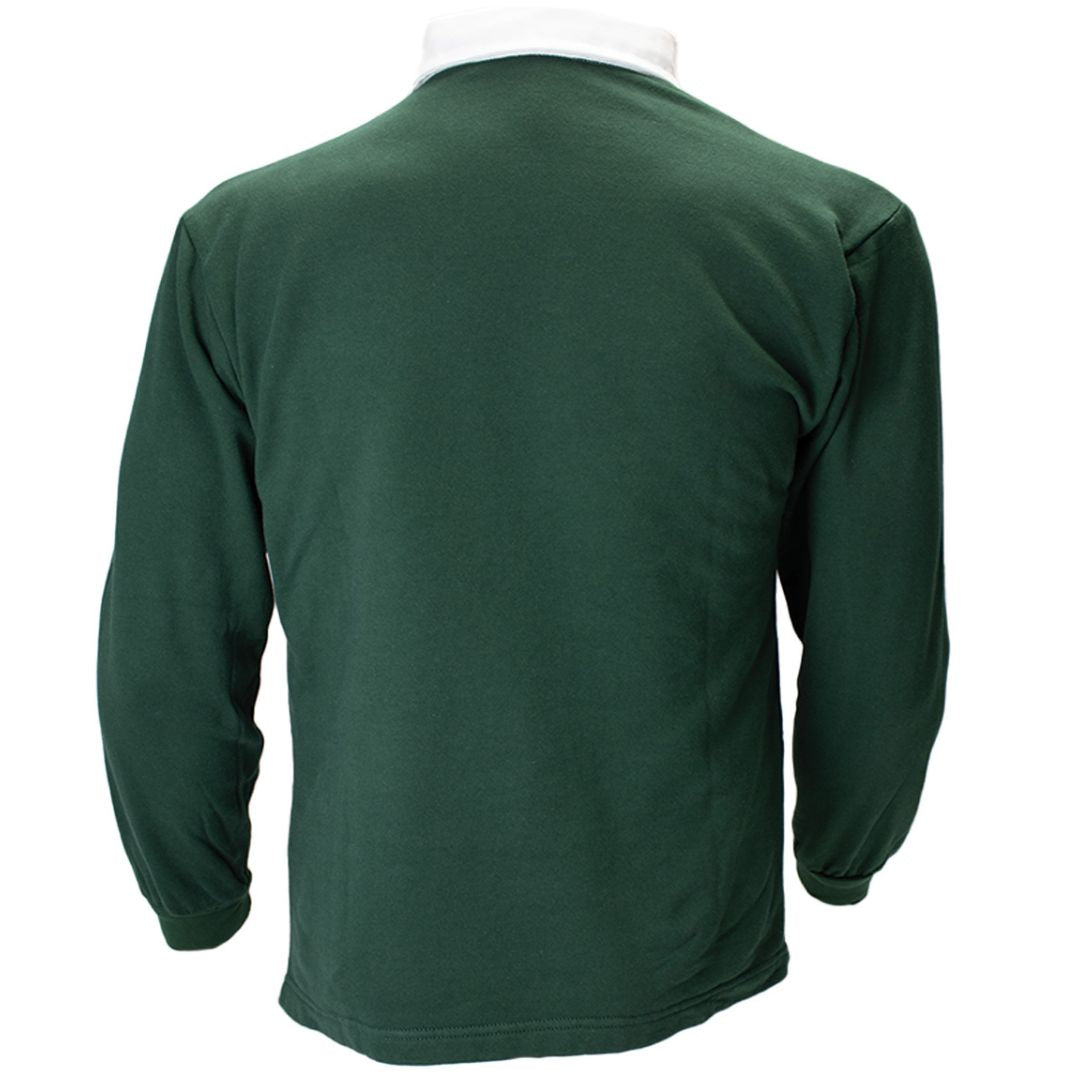 Schools Pretoria Boys LS Rugby Jersey-OS Green