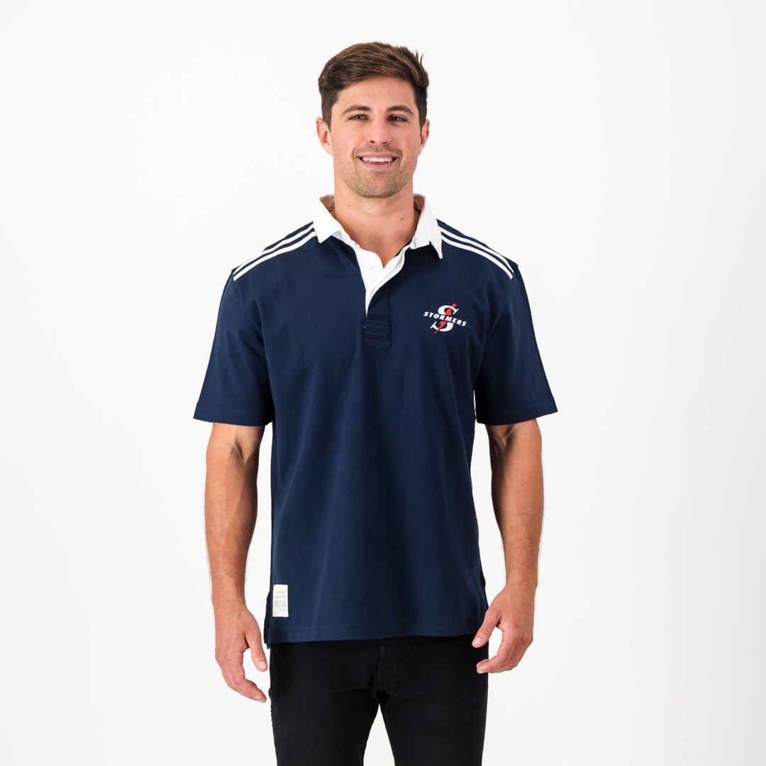 Provincial Stormer SS Rugby Jersey-Navy