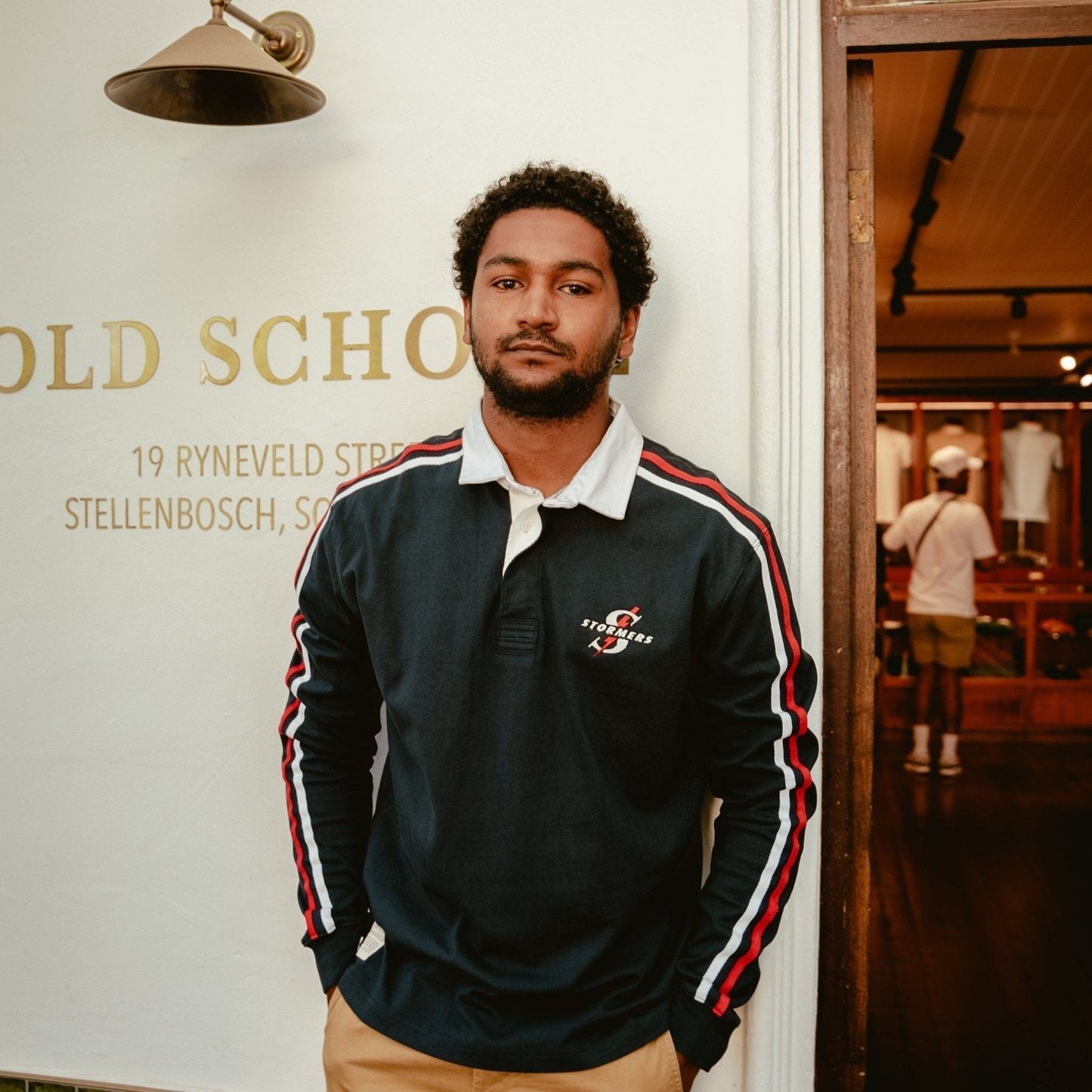 Provincial Stormers LS Rugby Jersey-Navy