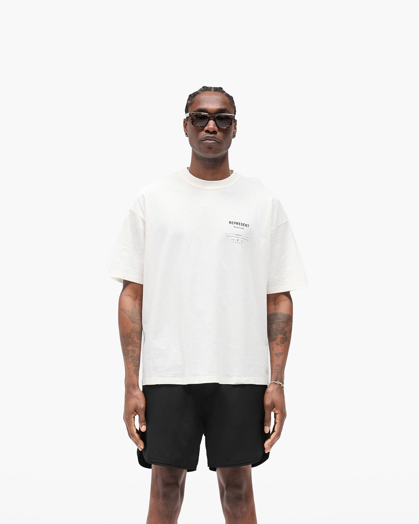 Revere Manor T-Shirt - Aged White