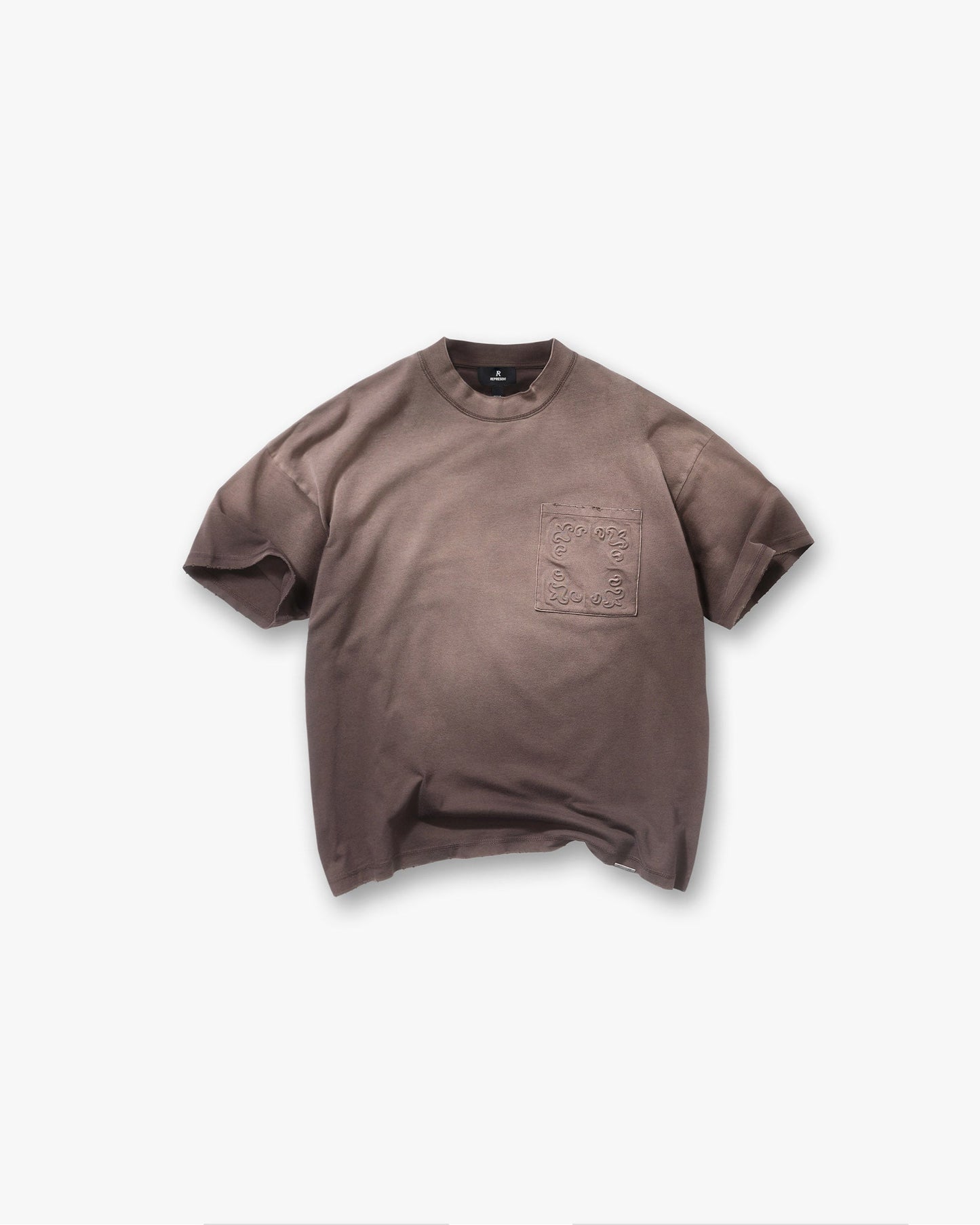 Represent X Hunter T-Shirt - Stained Brown