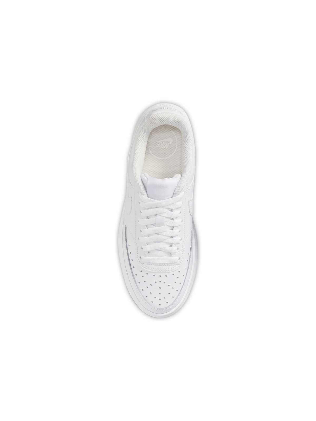 Women's Nike Court Vision Alta White Sneaker