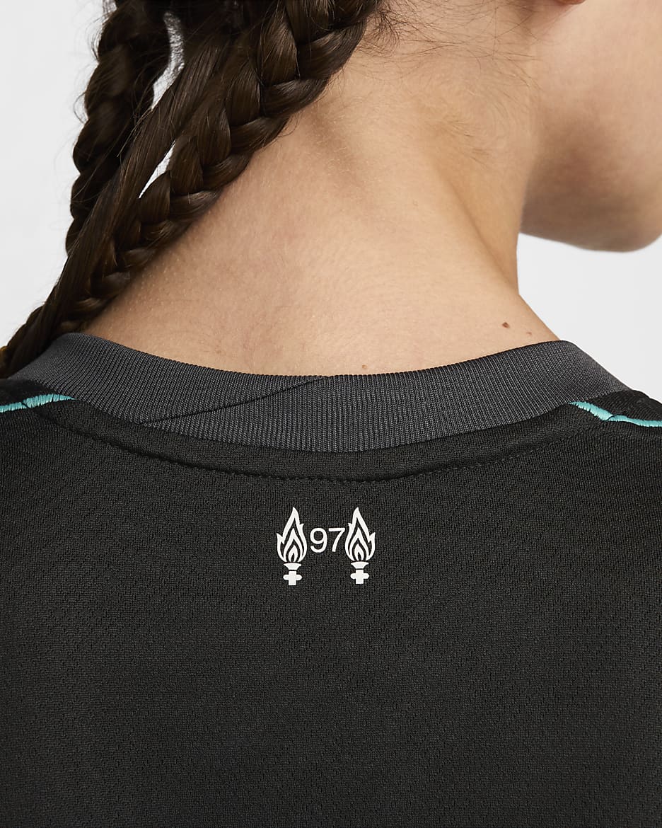 Liverpool F.C. 2024/25 Stadium Away
Women's Nike Dri-FIT Football Replica Shirt