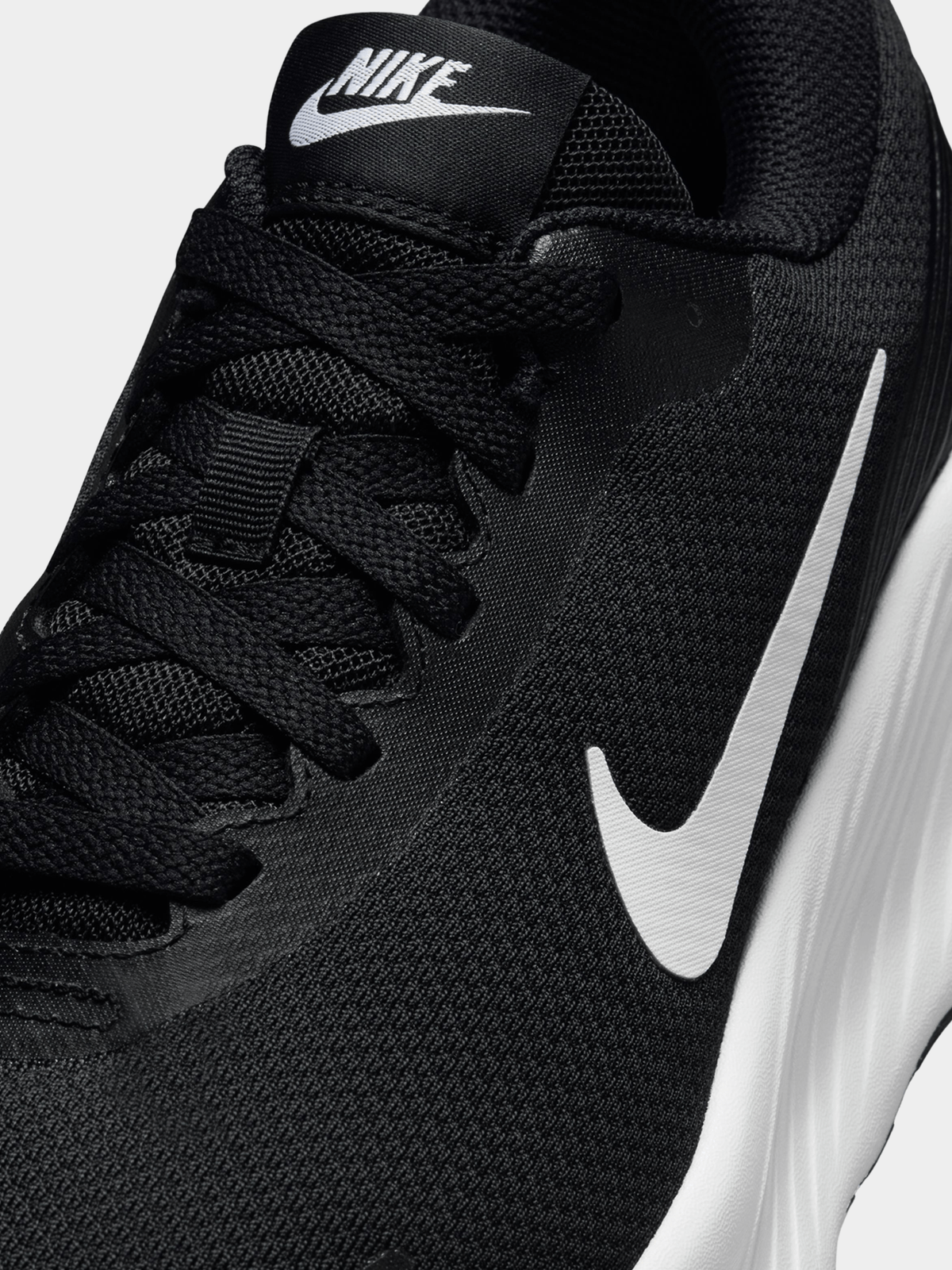 Nike Womens Promina Black/White Running Shoes