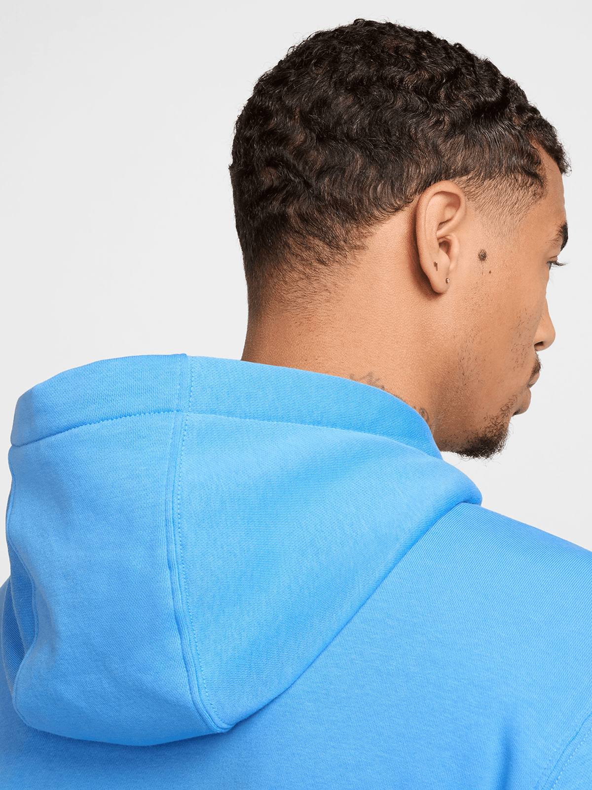 Nike Mens Sportswear Club Fleece University Blue Hoodie