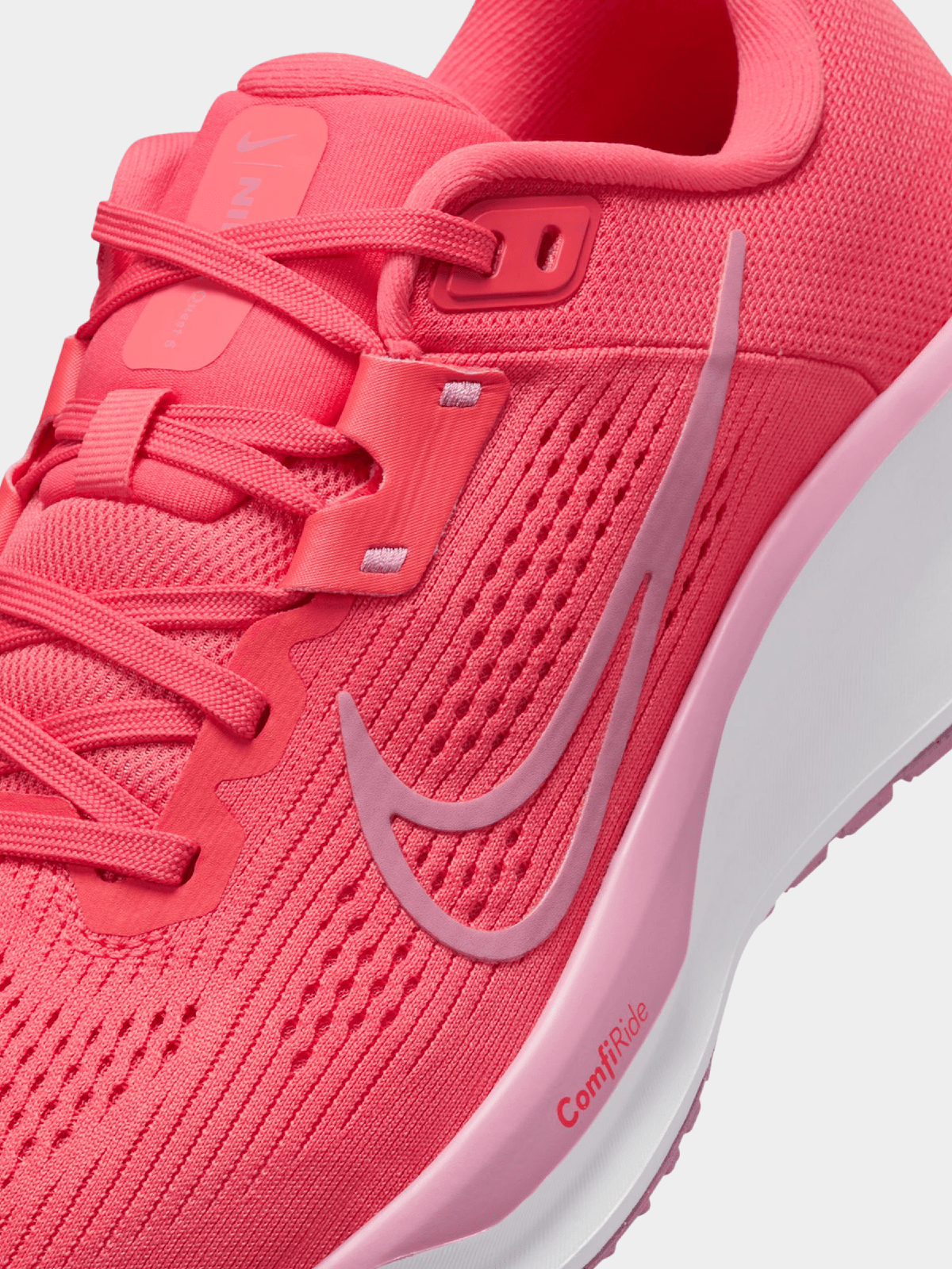 Nike Womens Quest 6 Ember/Elemental Pink Running Shoes