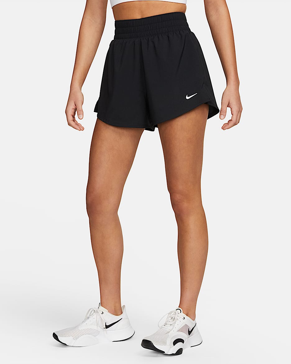 Nike One
Women's Dri-FIT High-Waisted 8cm (approx.) 2-in-1 Shorts