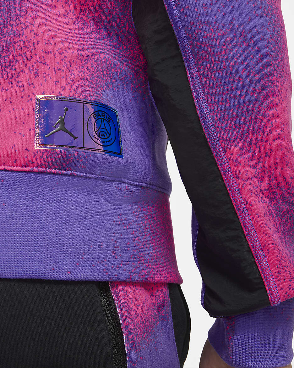 Paris Saint-Germain
Men's Printed Fleece Pullover Hoodie